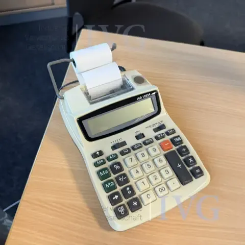 Desktop calculator LEO 1222E