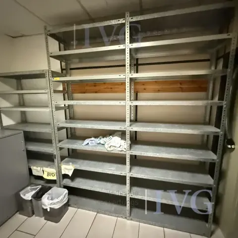 Regały stalowe skręcane (mb)