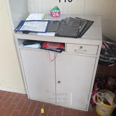 Staande lessenaar (grijs)