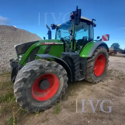 Landbouwtractor FENDT 724 Vario Gen 6