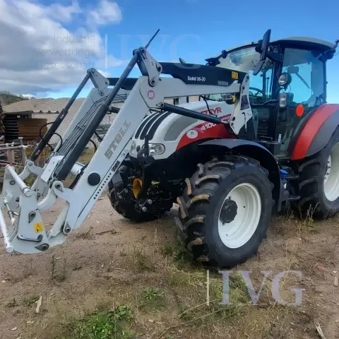 Agricultural tractor STEYR Kompakt 4100