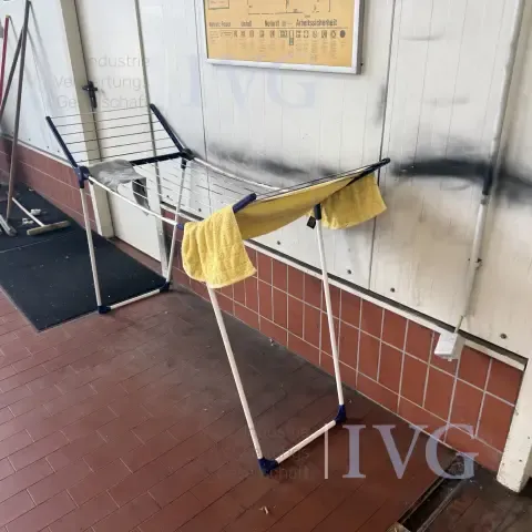 Stojak na worek na pranie
