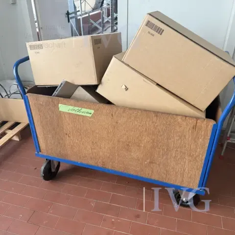 Wózek transportowy (niebieski)