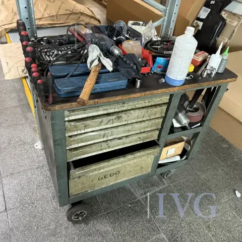 GEDORE workshop trolley