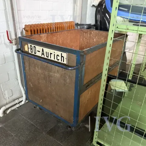 Chariot de transport (bleu)