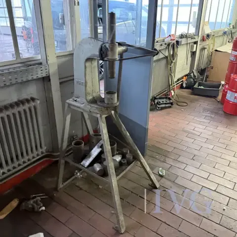 Werkplaats pers MATRA