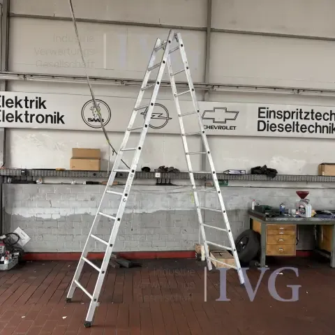 Aluminium trap GÜNZBURGER STEIGTECHNIK