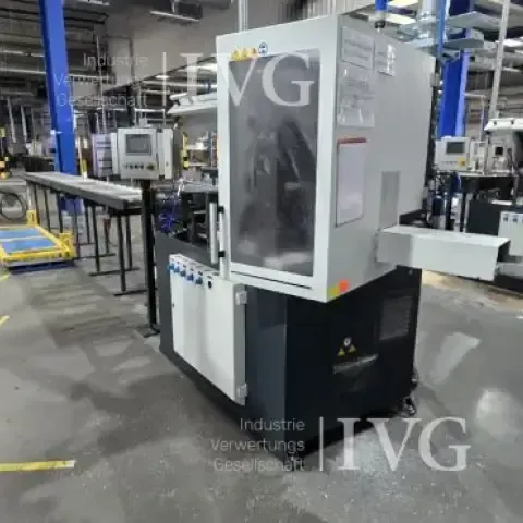 Automatická kotoučová pila s děrovací jednotkou PRESSTA EISELE Profilma 502 E-ST