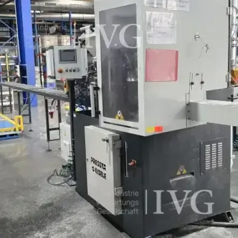 Automatic circular saw with punching unit PRESSTA EISELE Profilma 501 E-ST
