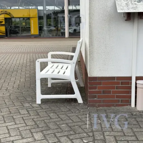 Plastic bench