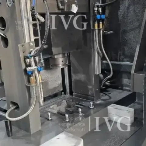 Automatická kotoučová pila s děrovací jednotkou PRESSTA EISELE Profilma 502-ST-V