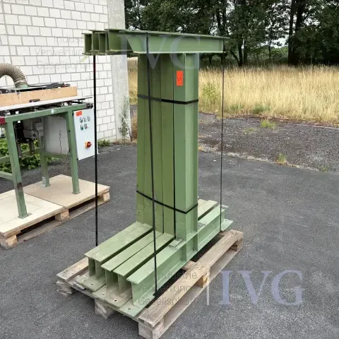 Double-T beam stand