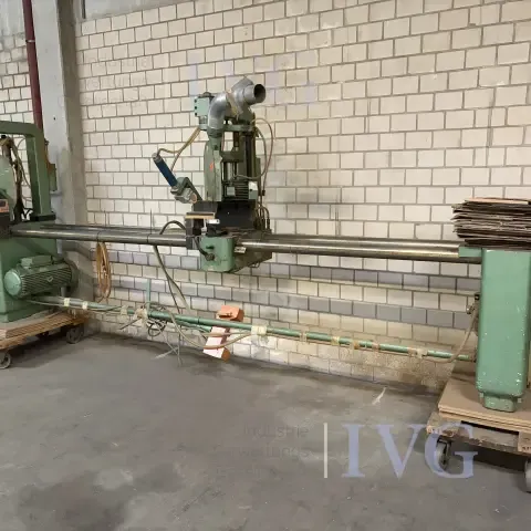 Dvouhlavá pokosová pila DÜSPOHL