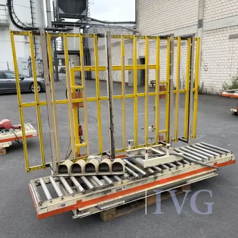 Schaarheftafel met stootrand