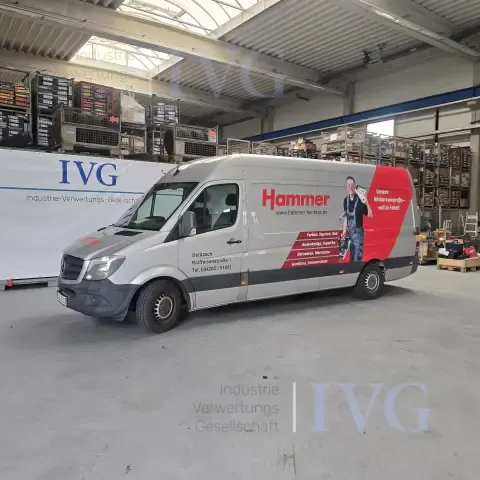 Dodávka MERCEDES-BENZ Sprinter