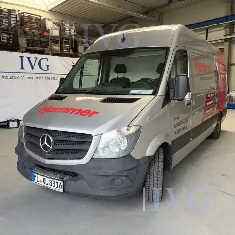 Van MERCEDES-BENZ Sprinter