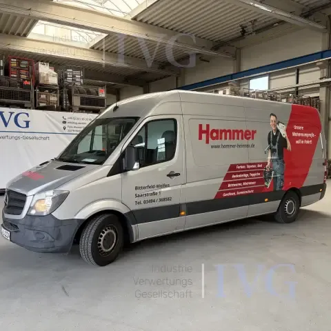 Фургон MERCEDES-BENZ Sprinter