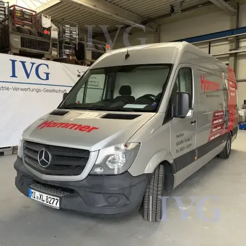 Dodávka MERCEDES-BENZ Sprinter