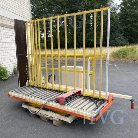 Schaarheftafel met stootrand