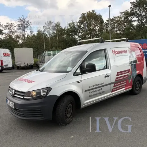 Van VW Caddy Maxi
