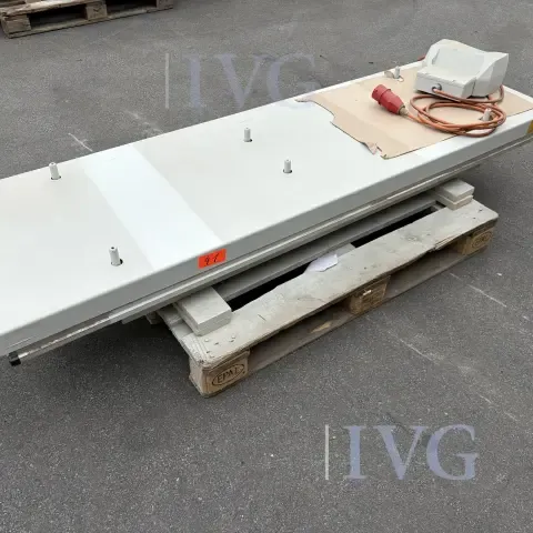 Stół podnoszący nożycowy WTT E 10