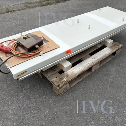 Stół podnoszący nożycowy WTT E 10