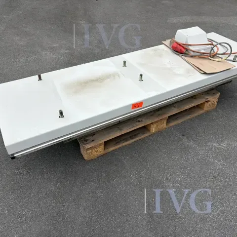 Table élévatrice à ciseaux WTT E 10