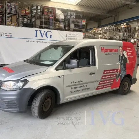 Van VW Caddy