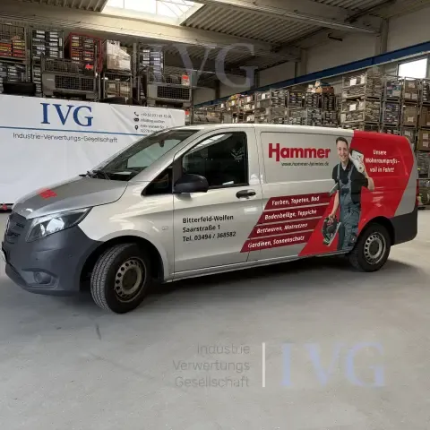 Van MERCEDES-BENZ Vito