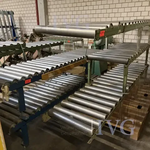 Sada válečkových dopravníků