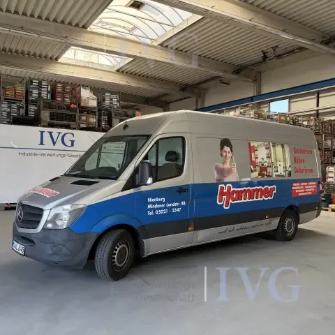 Фургон MERCEDES-BENZ Sprinter