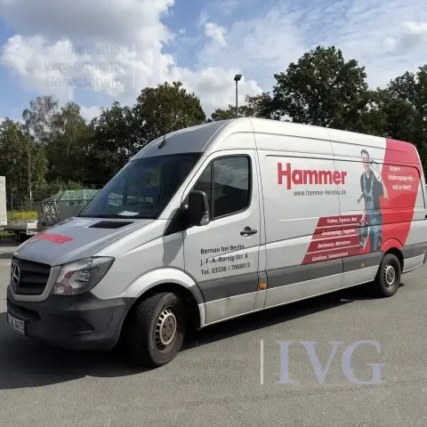 Dodávka MERCEDES-BENZ Sprinter