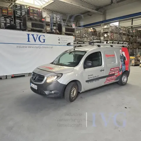 Dodávka MERCEDES-BENZ Citan