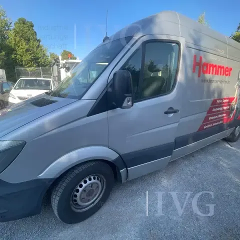 Fourgon MERCEDES-BENZ Sprinter