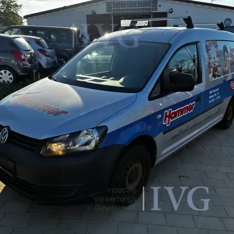 Fourgon VW Caddy Maxi