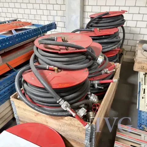 Partij brandslangen