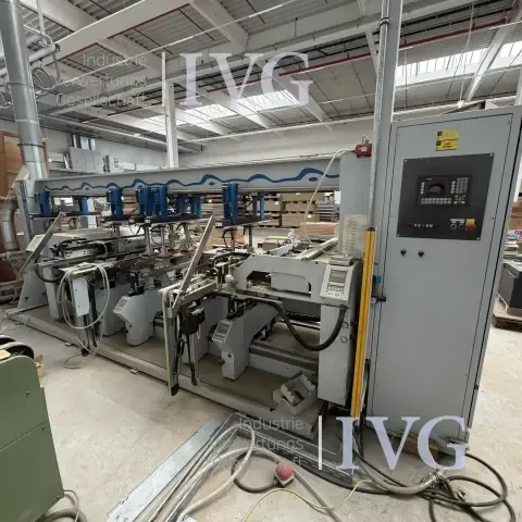 Doorloopboormachine WEEKE BST 500