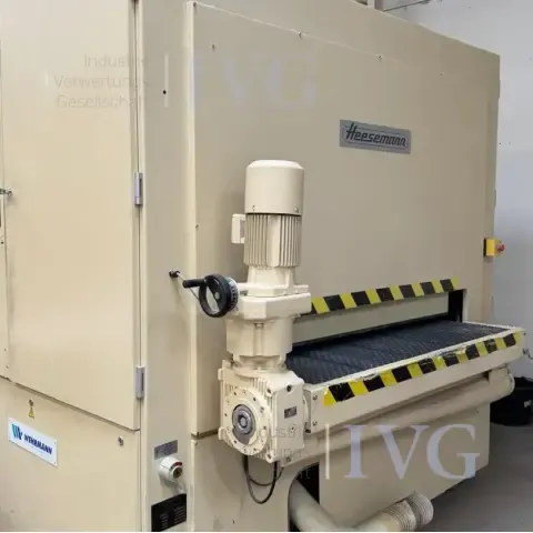 Breedbandschuurmachine HEESEMANN KSM 8