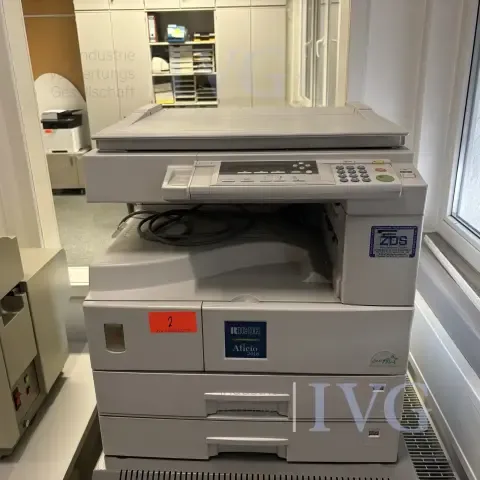 Kopieermachine RICOH Rafizio 2018