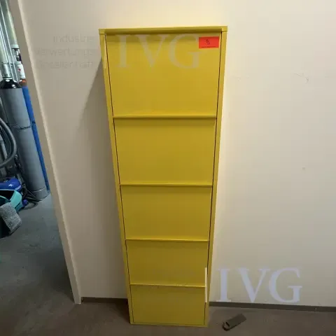 Schoenenkast (geel)