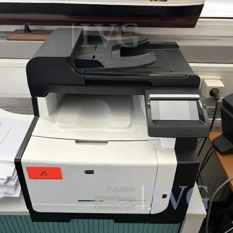 Multifunctioneel apparaat HP LaserJet Pro CM1415fn Color MFP