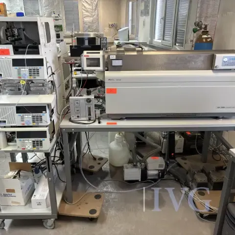 Tandem mass spectrometer SCIEX API 3000