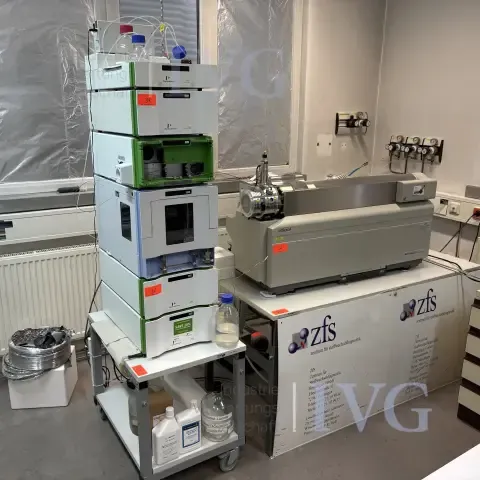Tandem mass spectrometer SCIEX API 4000