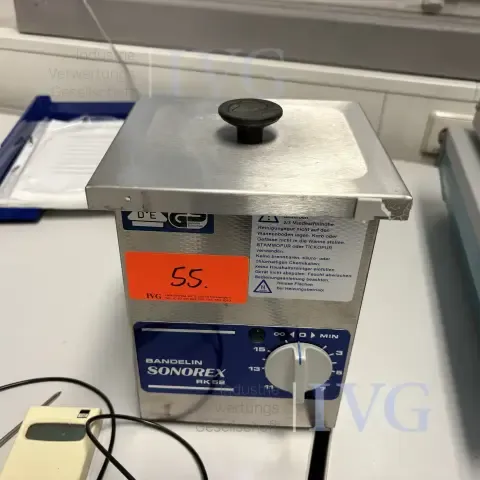 Ultraschallreinigungsbad BANDELIN Sonorex RK52