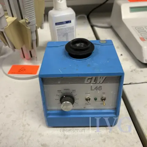 Reagenzglasschüttler GLW L 46