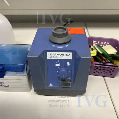 Vortex shaker IKA Vortex Genius 3