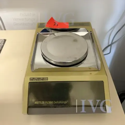 Laboratory balance METTLER TOLEDO PJ360 Delta Range