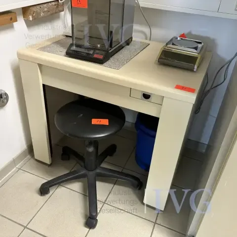 Wägetisch