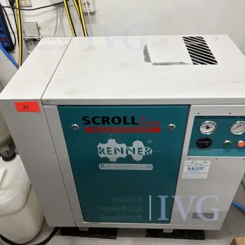 SCROLL-compressor RENNER SLK.S 4.5