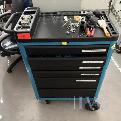 Workshop trolley HAZET Assistent 169